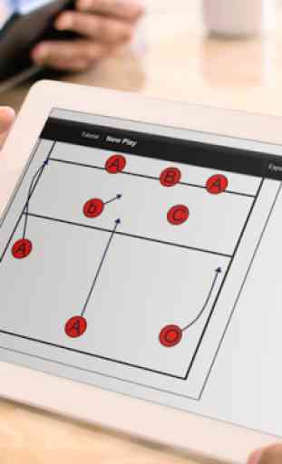 CoachIdeas - VolleyBall Board Tactics 3
