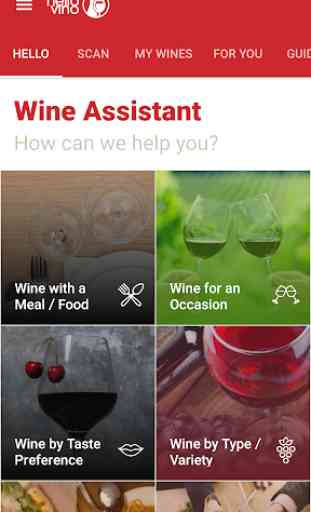 Hello Vino: Wine Assistant 1