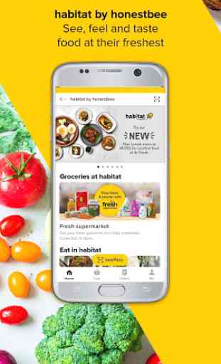 honestbee: Grocery delivery & Food delivery 2