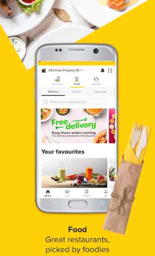 honestbee: Grocery delivery & Food delivery 3
