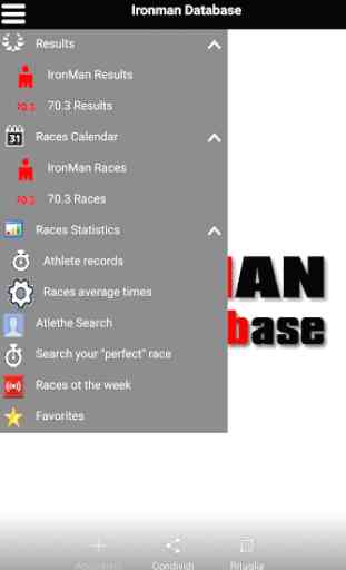Ironman Database - Tracker app 1