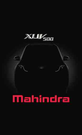 Mahindra New Age XUV500 1