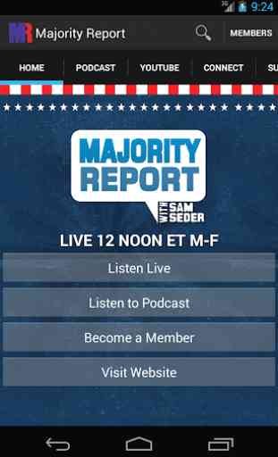 Majority Report 1