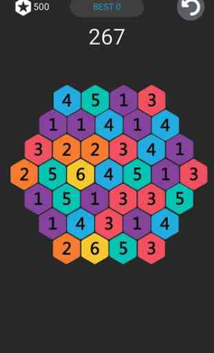 Make Star - Hex puzzle game 2