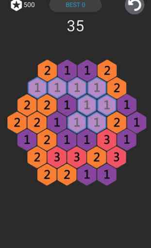 Make Star - Hex puzzle game 3