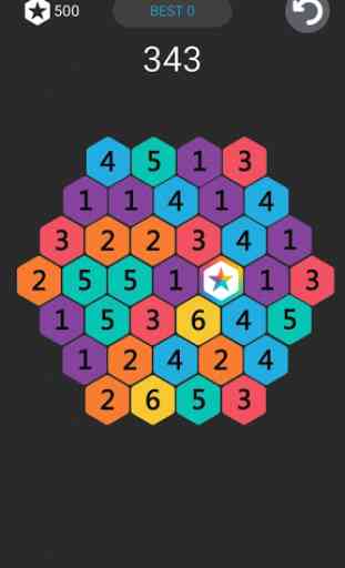 Make Star - Hex puzzle game 4