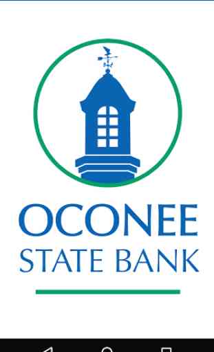 Oconee State Bank Mobile App 1