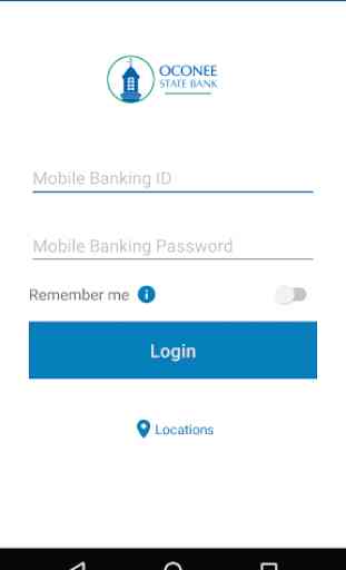 Oconee State Bank Mobile App 2