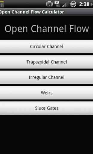 Open Channel Flow Free 1
