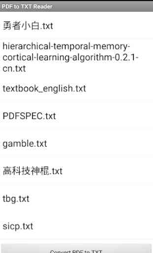 PDF to TXT Reader 1