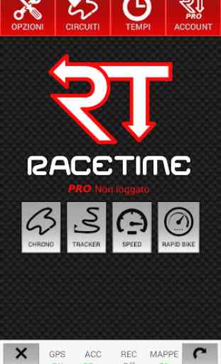 RaceTime - Cronometro GPS FULL 2