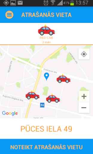 Red Cab TAXI 1