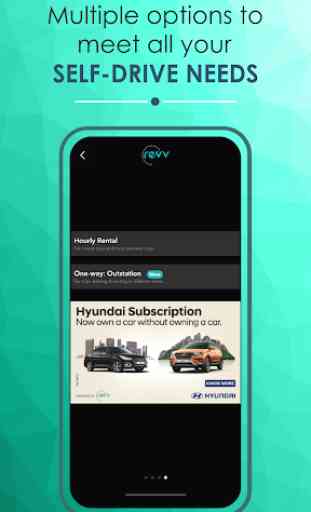 Revv App - Self Drive Car Rental Services in India 1