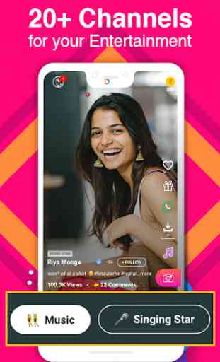 Roposo - Video Status, Earn Money, Friends Chat 1