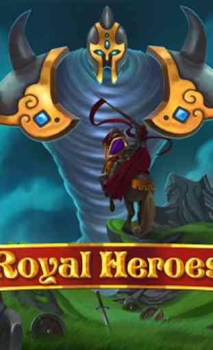 Royal Heroes: Auto Royal Chess 1