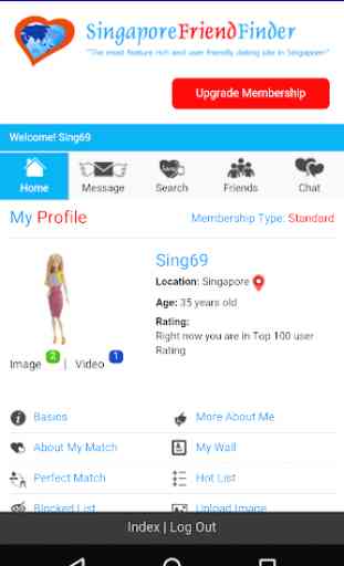 Singapore Friend Finder 3
