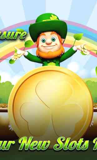 Slots of Irish Treasure FREE Vegas Slot Machine 1
