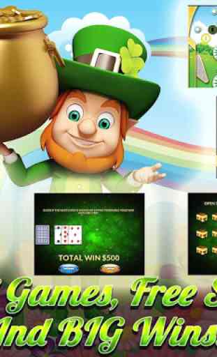Slots of Irish Treasure FREE Vegas Slot Machine 3