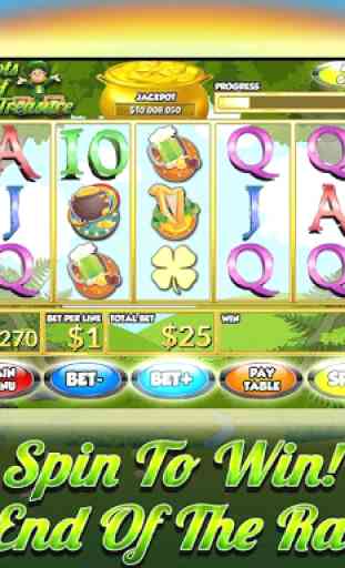 Slots of Irish Treasure FREE Vegas Slot Machine 4