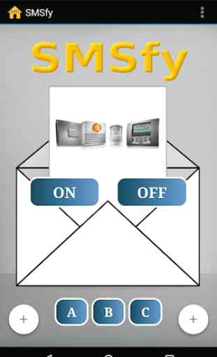 SMSfy, alarme Somfy par SMS 1