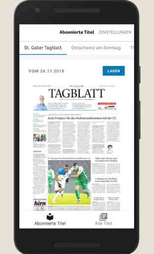 St. Galler Tagblatt E-Paper 1
