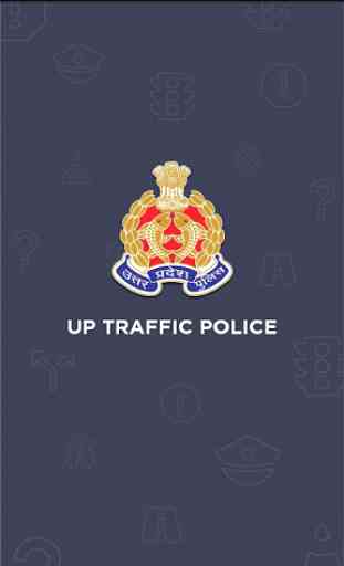 UP Police Traffic App 1
