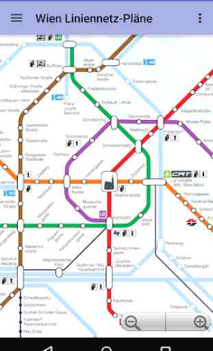 Vienna Transit Maps 1