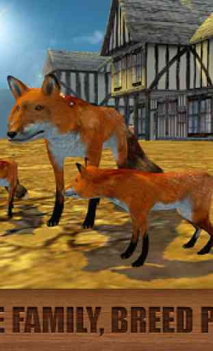 Wild Fox Survival Simulator 3D 1