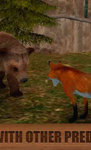 Wild Fox Survival Simulator 3D 3