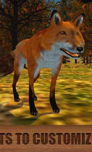 Wild Fox Survival Simulator 3D 4