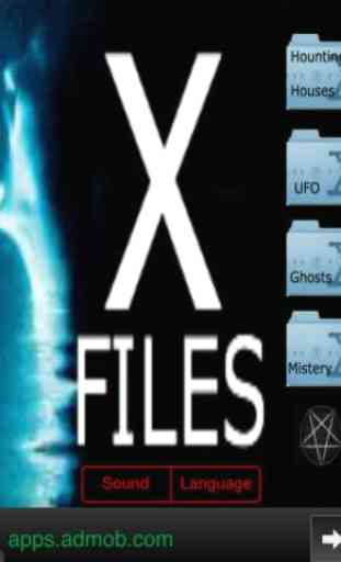 XFiles - Paranormal Activities 1
