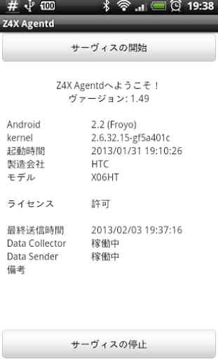 Z4X Agentd for Zabbix 1