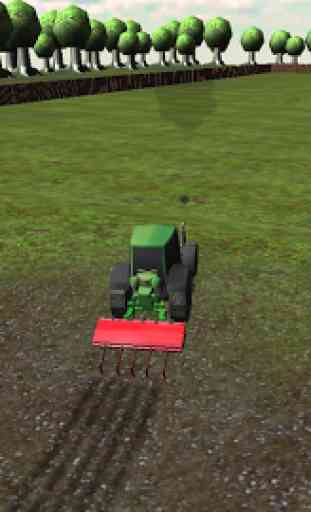 3D Tractor Simulator farm game 4