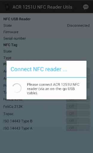 ACR 1251 USB NFC Reader Utils 1
