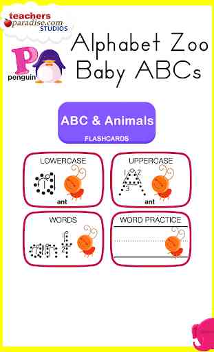 Alphabet Zoo baby ABC 1