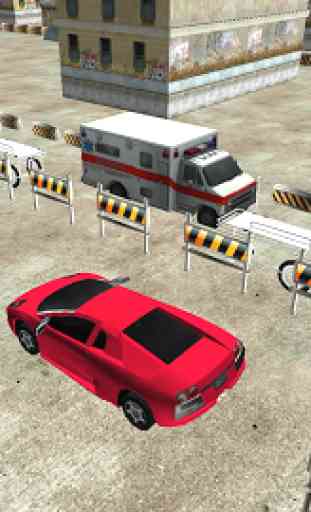 Ambulanza 3D Parcheggio Gioco 1