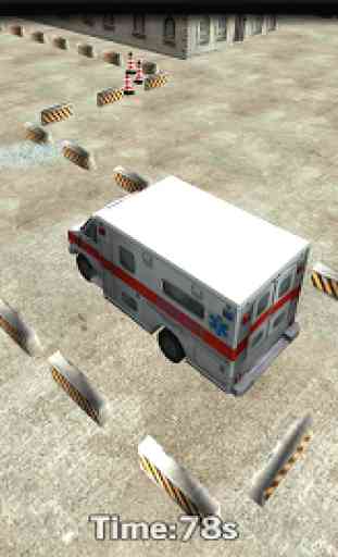Ambulanza 3D Parcheggio Gioco 3