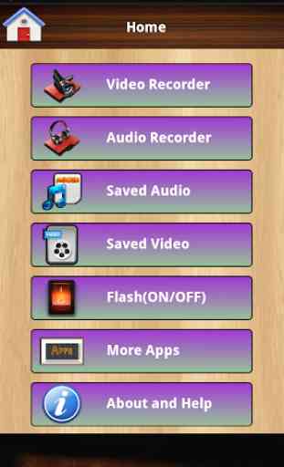 Audio and Video Recorder Lite 1
