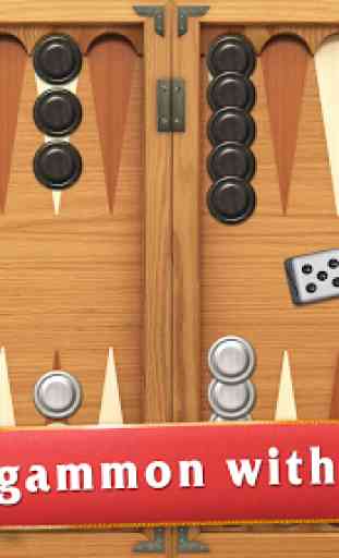 Backgammon Masters 1