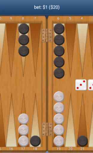 Backgammon Online - Free Board Game 1