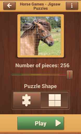 Bellissimi Cavalli Giochi di Puzzle Gratis 4