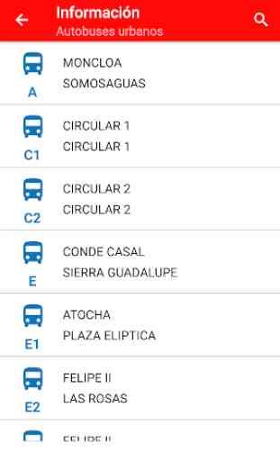 Bus Madrid Metro Cercanías BiciMad 2