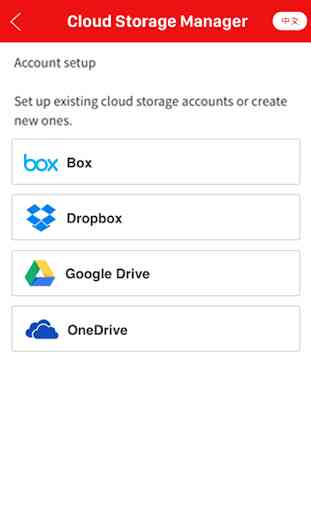 Cloud Storage Manager 1