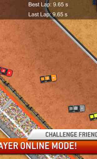 Dirt Racing Sprint Car Game 2 3