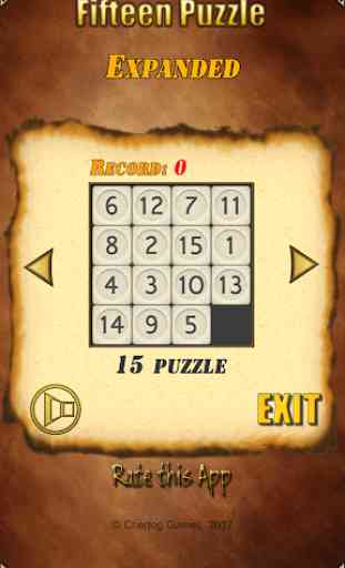 Fifteen Puzzle 3