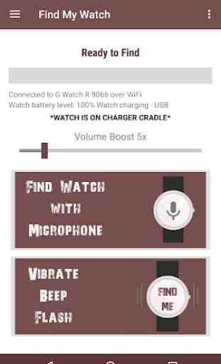 Find My Watch for Android Wear 1