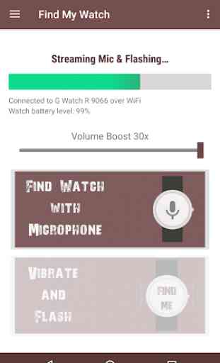 Find My Watch for Android Wear 4