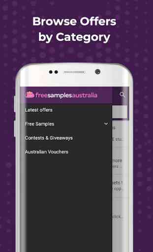 Free Samples Australia - Deals, Coupons & Contests 3