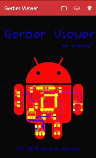 Gerber Viewer for Android 1