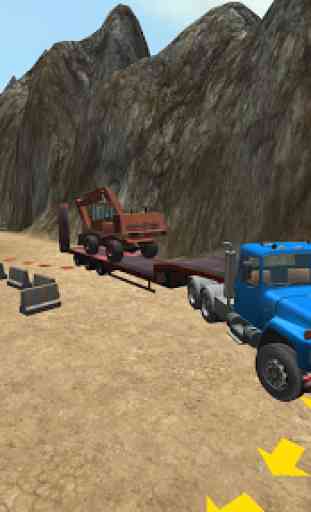 Heavy Construction Transporter 1